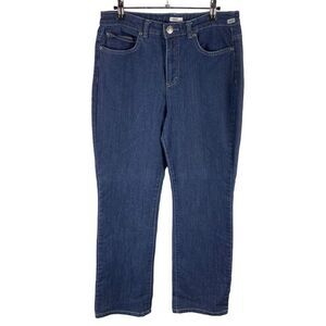 Basic Editions Bootcut Jeans 10M Women’s Dark Wash Pre-Owned [#4081]